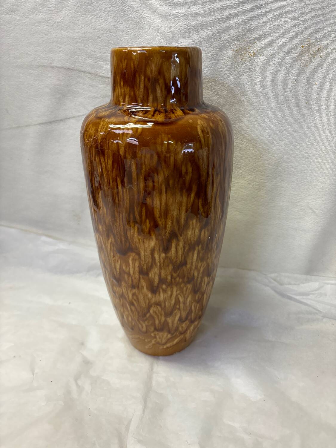 Vintage West Germany ceramic vase