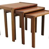 Set of 3 nesting tables 'Frankenau'