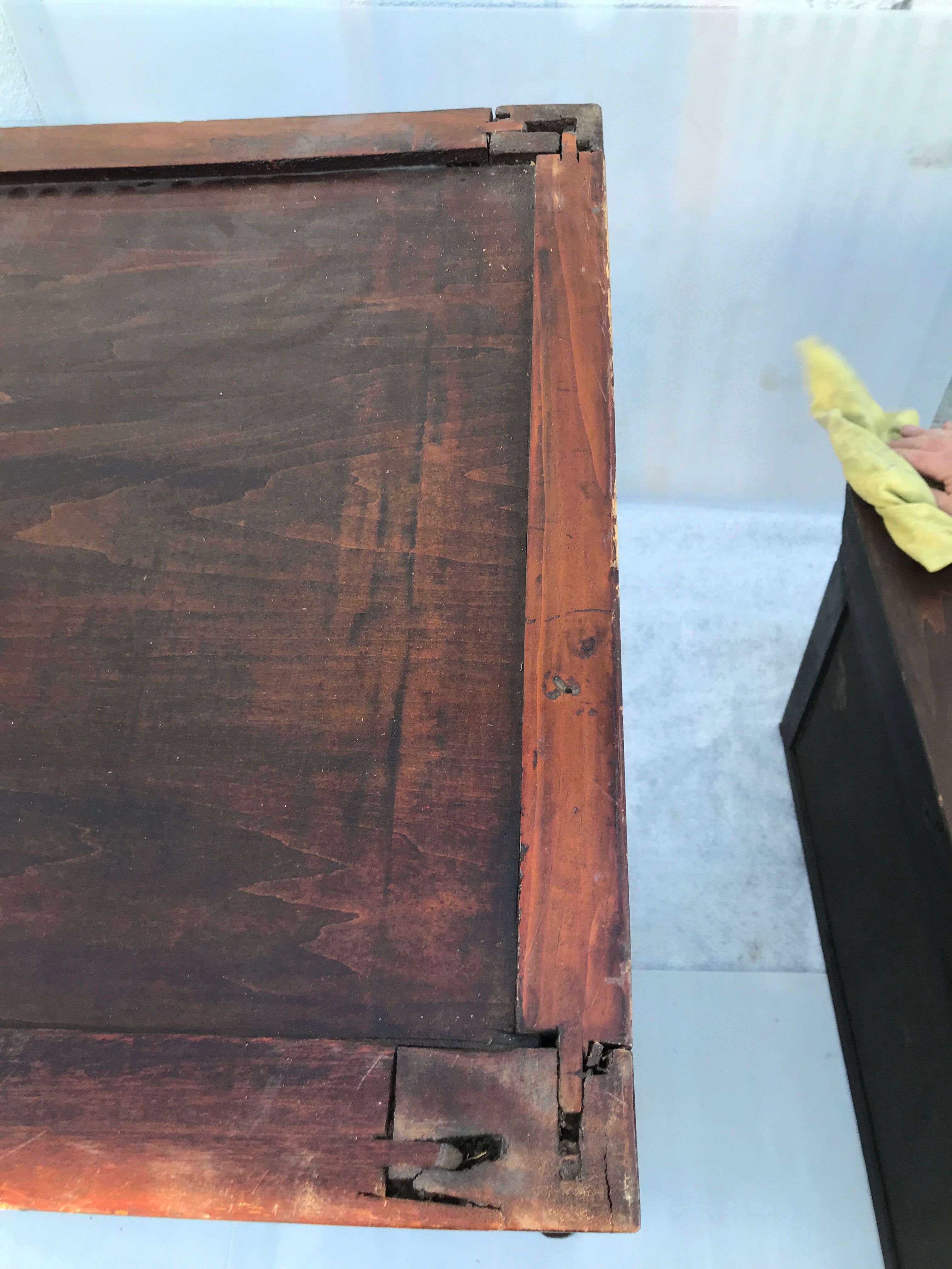 Armoire de cuisine chinoise du XIXe siècle