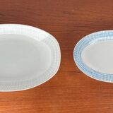 Mid-Century Modern German ceramic plates by Heinrich Löffelhardt for Arzberg, 1960s, set of 2.