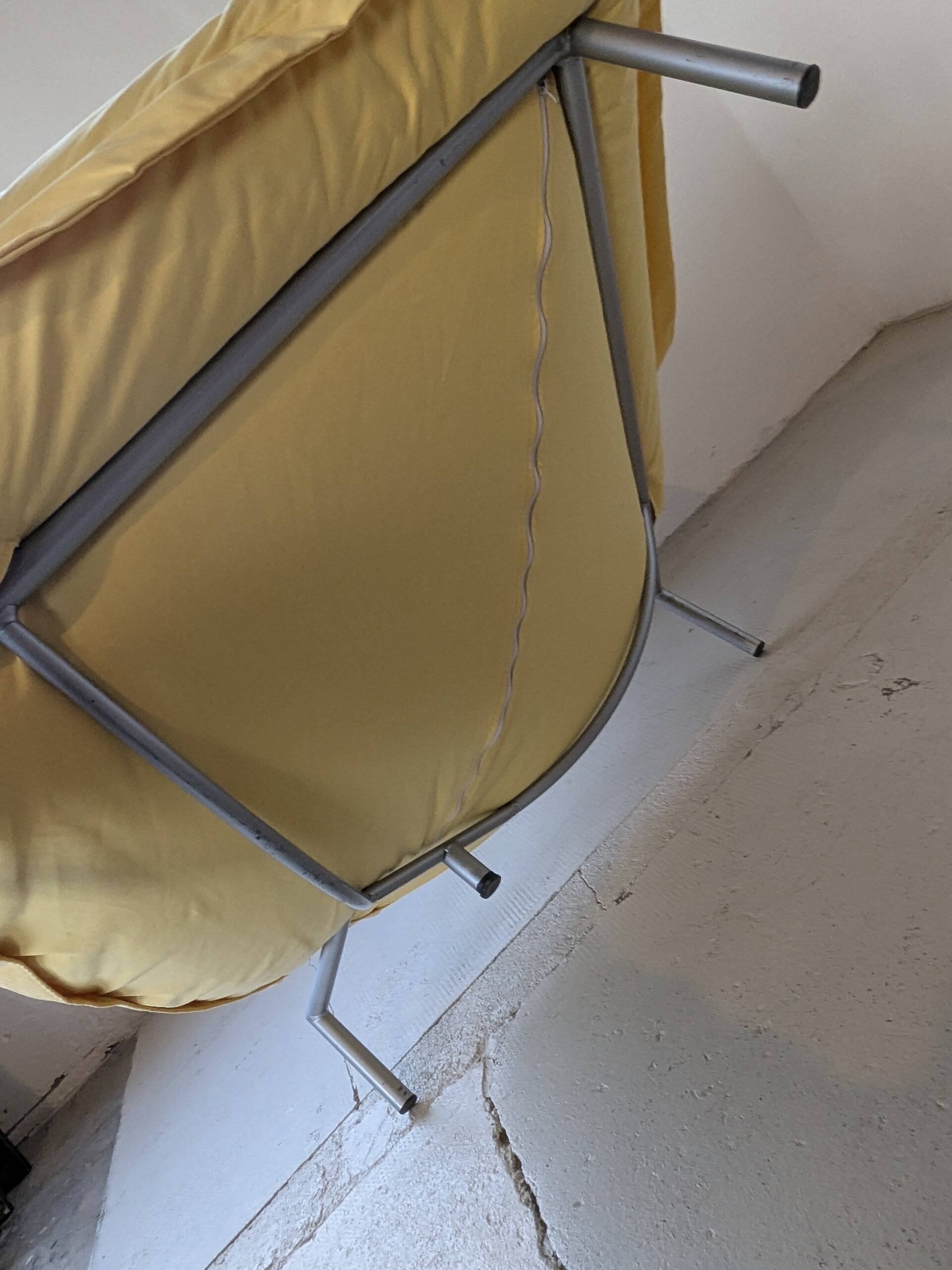 Cuddly corner armchair by Pascal Mourgue for Cinna