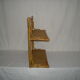 Rattan wall shelf - 60s bamboo