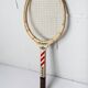 Adidas Ilie Nastase 70's tennis racket
