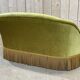 1950s velvet toad sofa