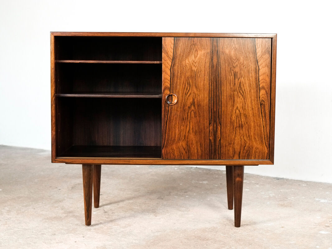 cabinet in rosewood by Kai Kristiansen for FM