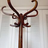 Porte-manteau perroquet vintage