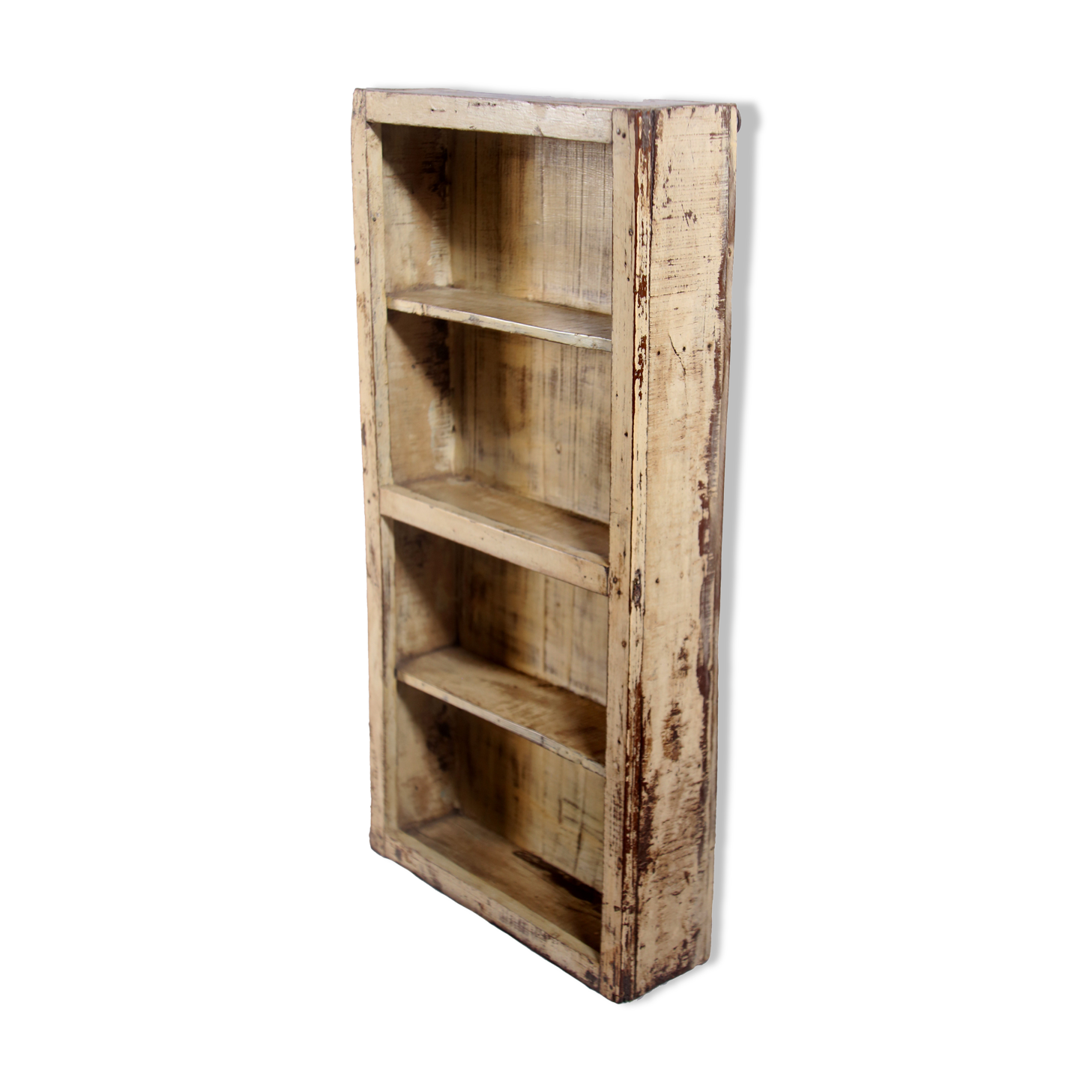 Art Deco wall shelf in ancient Burmese tea