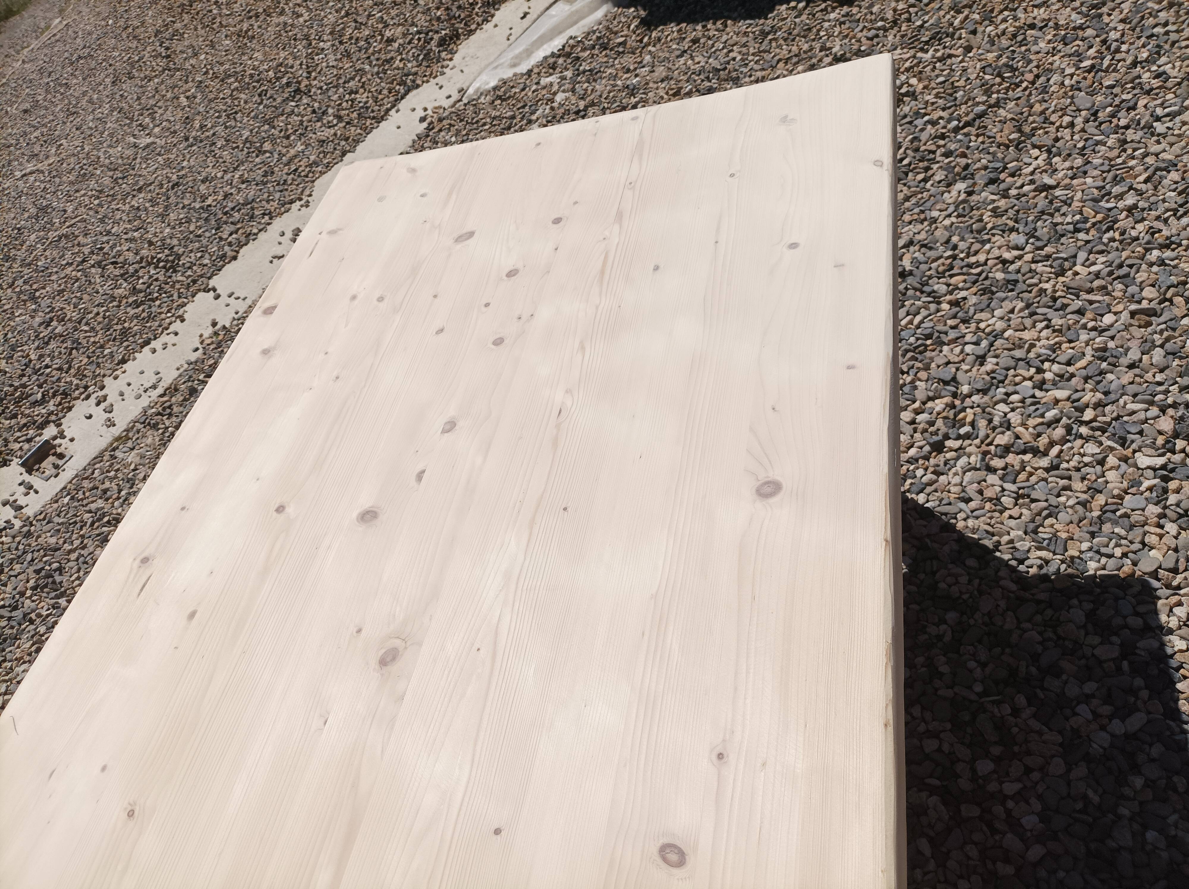 Fir farmhouse table