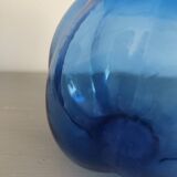 Cobalt blue glass vase