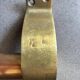 Poignee de porte commerce laiton et bronze
