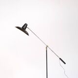 Lampe sur pied en metal et Laiton , France - 1950s