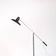 Metal and brass floor lamp, France - 1950s