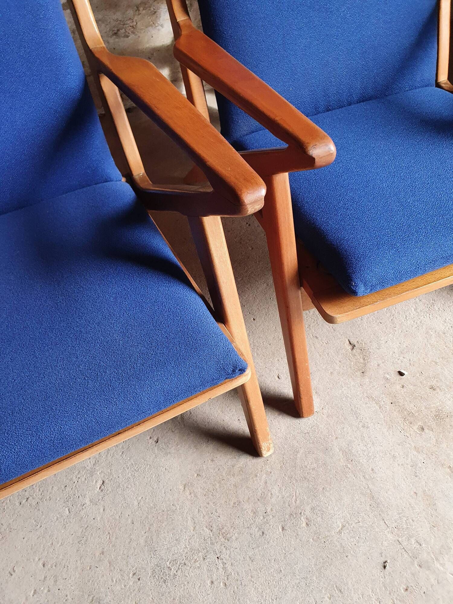 Pair of Danish armchairs Z by Poul Jensen for Selig 1960