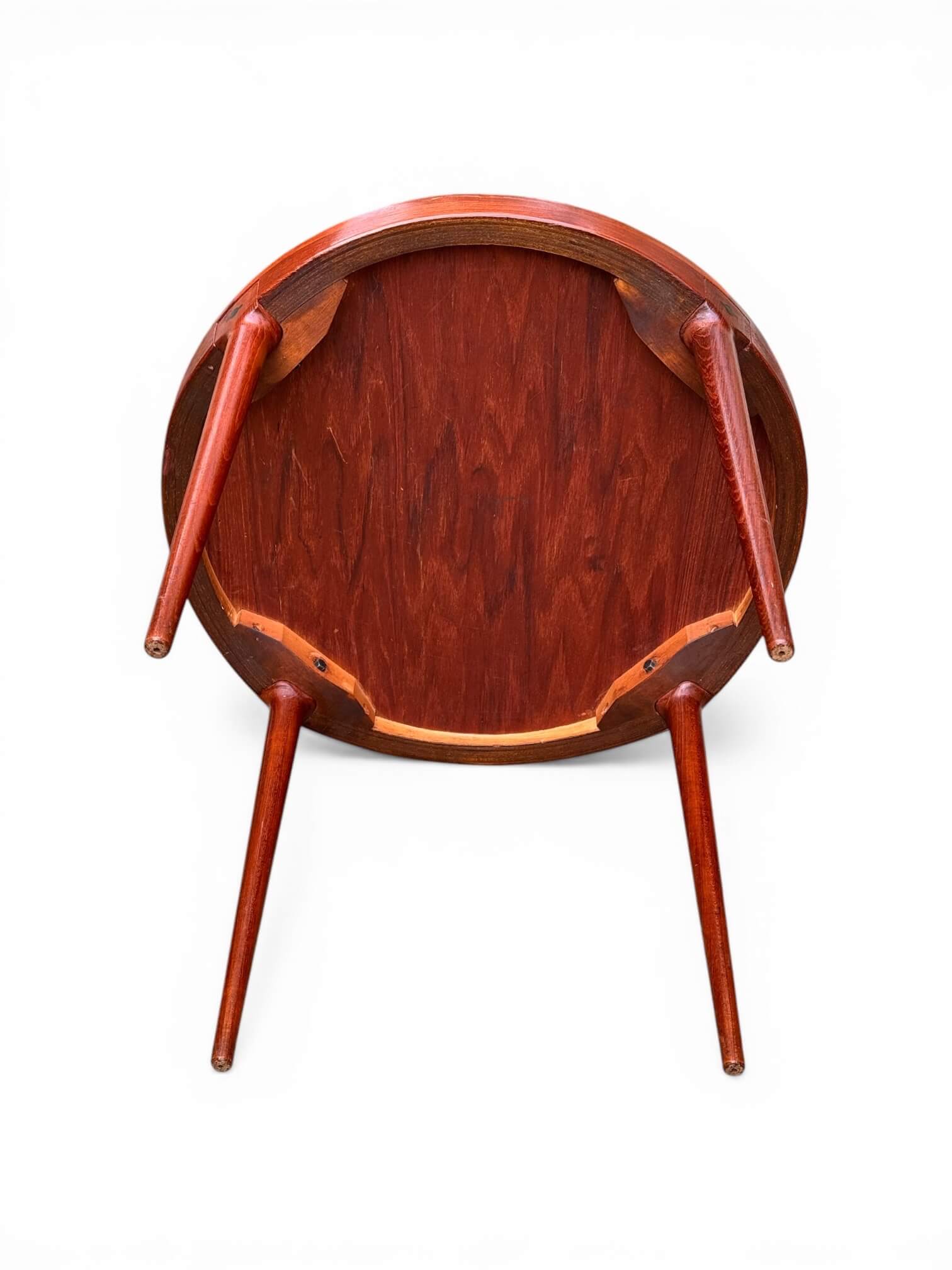 Vintage teak coffee table Haug Snekkeri, circa 1960