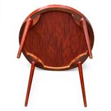 Vintage teak coffee table Haug Snekkeri, circa 1960