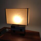Lampe à poser Philippe Jean année 70