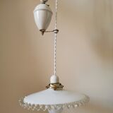 Opaline suspension with up and down