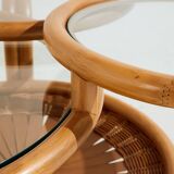Italian bamboo coffee table