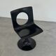 Black Afo-Seat 2001 swivel chair by Carl Gustaf Hiort af Ornäs