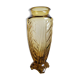 Vase art déco verre moulé