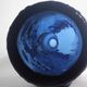 Göte Augustsson Massive Dark Cobalt Glass Vase, For Ruda Glasbruk, 1960s
