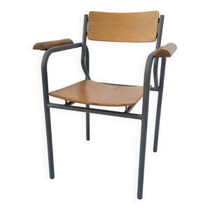 Fauteuil structure tubulaire