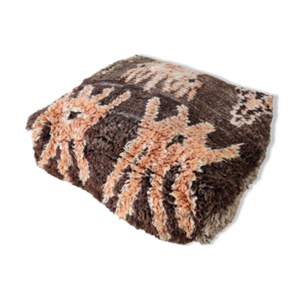 Pouf berbère vintage
