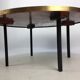 Large Round Mosaic Coffee Table by Berthold Muller, 1950s