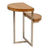 Table d'appoint en zebrano