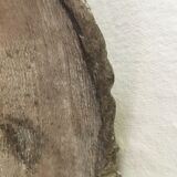 Silver metal box in crab shape