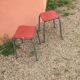 Paire de tabouret industriels