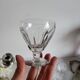 BACCARAT 10 Verres à vin en Cristal Modèle Périgord - Signé