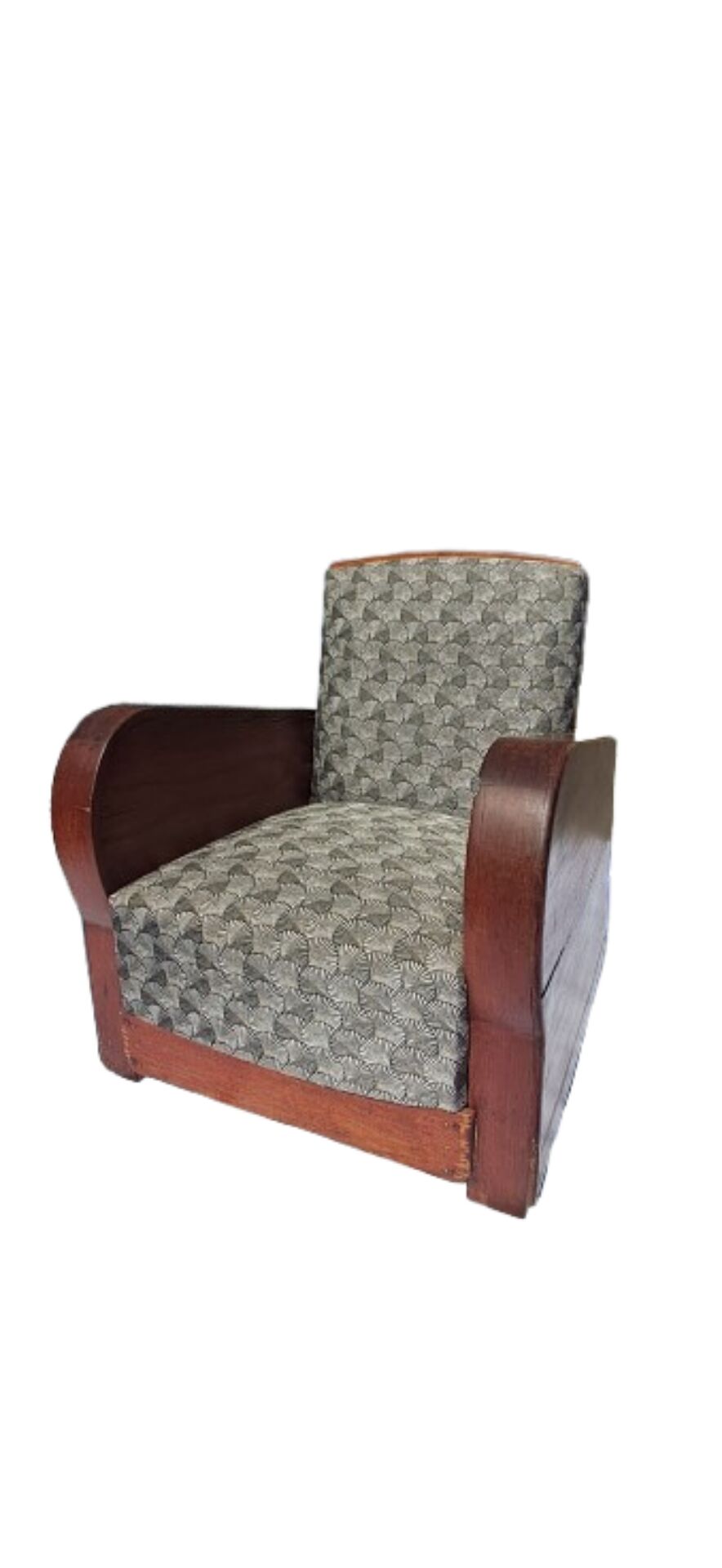 Paire de fauteuils club