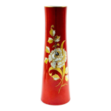 Hand painted porcelain vase from wallendorf (east germany, 1960s/70s)