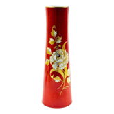 Vase en porcelaine peint à la main de Wallendorf (Allemagne de l'Est, années 1960/70)