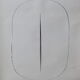 Affiche Lucio Fontana 1977 concetto spaziale