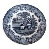 Ceramic collection plate petrus regout maastricht