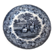 Ceramic collection plate petrus regout maastricht