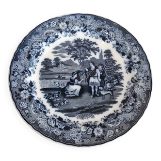 Assiette de collection ceramique petrus regout maastricht