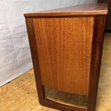 Mid-Century Retro Vintage Teak Record Cabinet by GPlan – 1960s