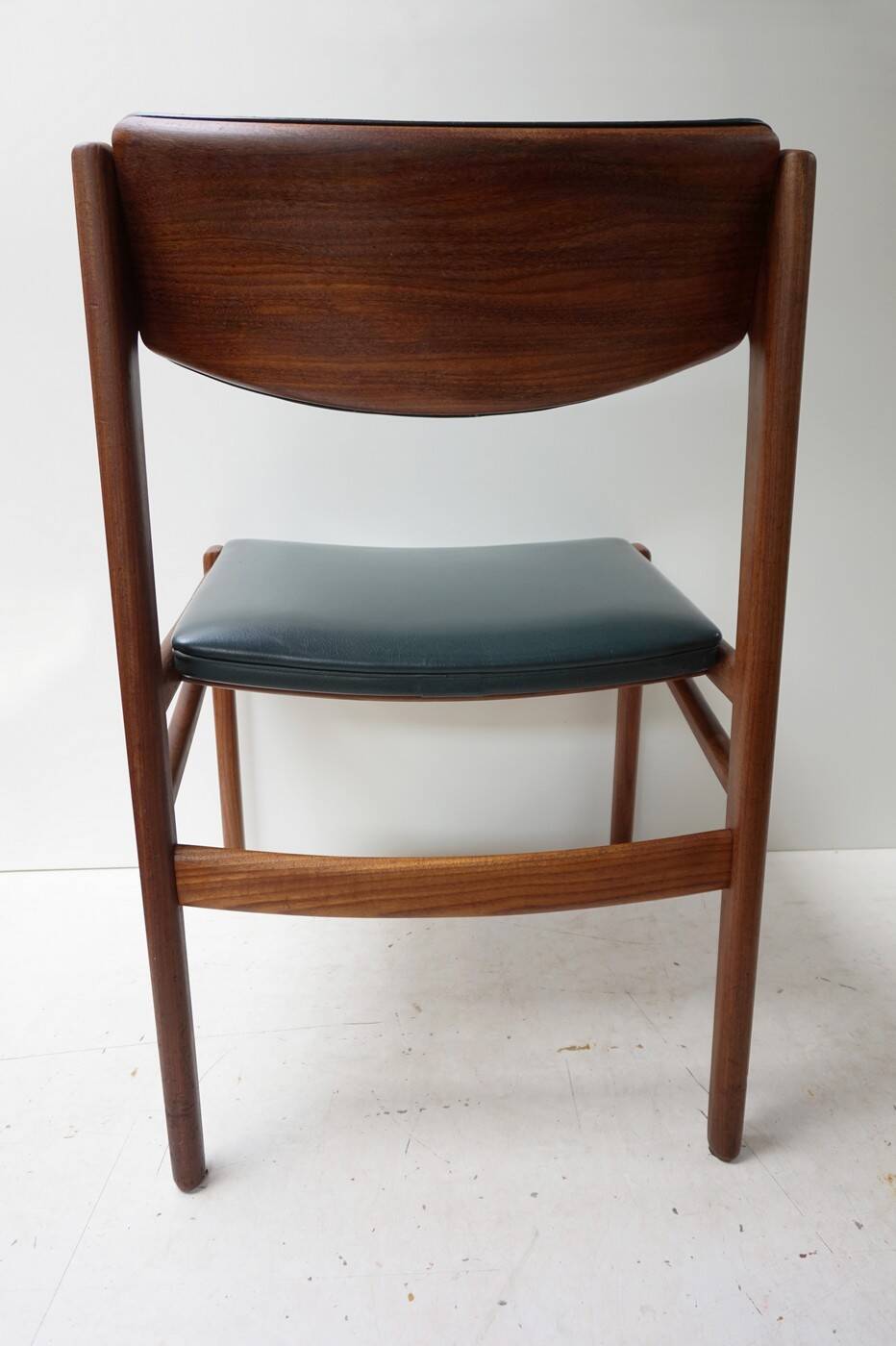 Midcentury Scandinavian Teak Dining Chairs, set of 4
