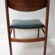 Midcentury Scandinavian Teak Dining Chairs, set of 4