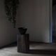 Old oak pedestal