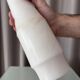 Vintage Spanish Alabaster Sculptural Vase – San Leo – Minimalist – 1970s