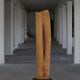 Grande Sculpture en Bois "Joie" par Ole Wettergren, Moderne Danois, années 1980