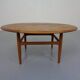 Large Danish Coffee Table in Teak from CFC Silkeborg, 1960s