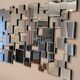 Miroir mural mosaïque
