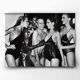 Helmut Newton – “Jerry Hall Spitting”, 1978 Fine art print