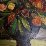 Still life bouquet of flowers, st vangheluwe.