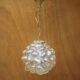 Bubbled glass suspension, glass ceiling lamp, lighting, interior decoration